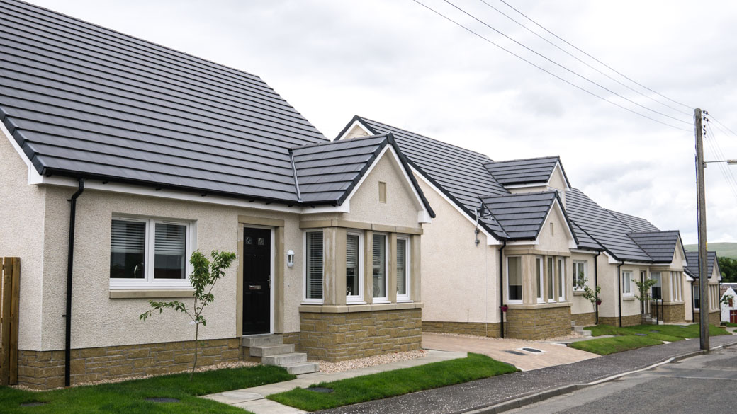 New Cummnock Homes