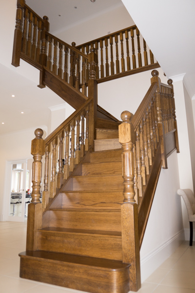 Staircase installed by Rierside Contracts