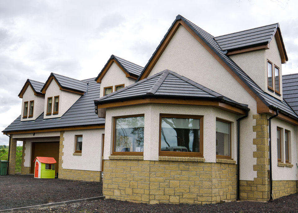 Cummnock new build Cummnock new build